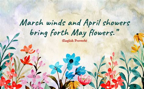 50 Heartwarming Quotes Sayings Poems And Wishes For March
