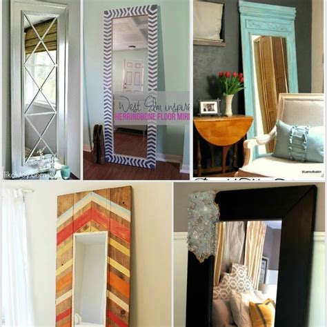 Build direct is another online seller with a huge inventory of wood, vinyl and tile flooring. Best DIY Floor Mirror Tutorials - Child at Heart Blog