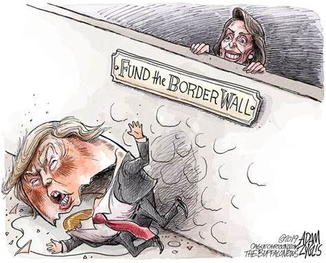 The Wall Political Cartoons Orange County Register