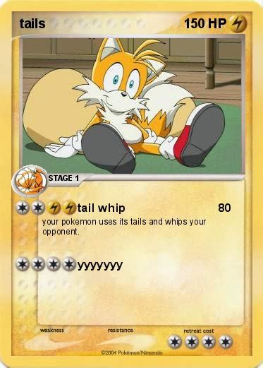Pokémon Tails 21 21 Tail Whip My Pokemon Card