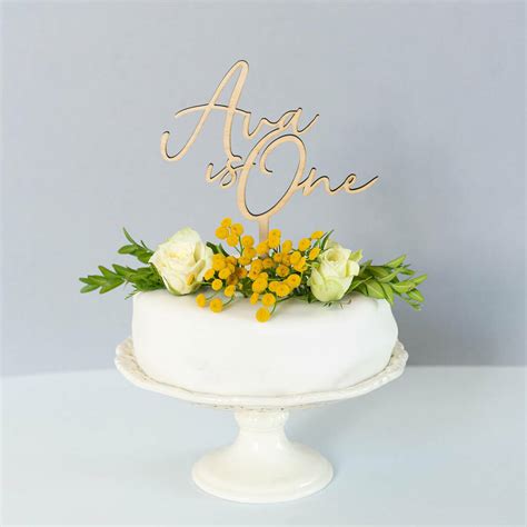 Custom glitter cake topper, personalised cake topper, any words cake topper, any age & name, glitter topper, 22 different colours. Personalised Cake Topper By Fred & Robin ...
