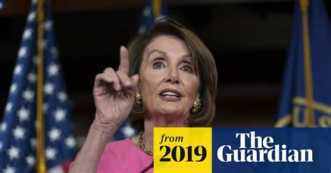 Nancy Pelosi ‘the White House Is Just Crying Out For Impeachment
