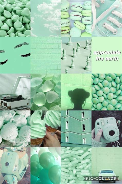 √ Aesthetic Tumblr Backgrounds Green