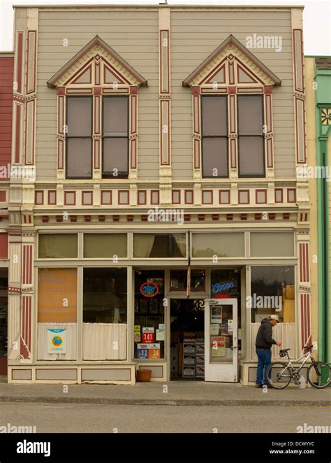 Old West Storefronts Hi Res Stock Photography And Images Alamy