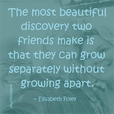 The Most Beautiful Discovery Two Friends Make Is That They Can Grow