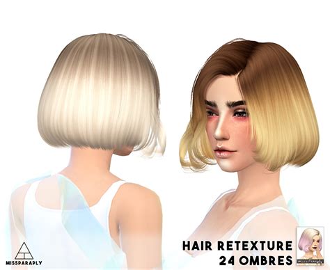 Alesso Skysims Hairs Retextured Sims 4 Hair