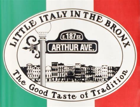 Arthur Avenue Little Italy In The Bronx New York