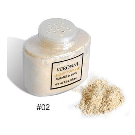 Veronni Best Protranslucent Banana Loose Face Powder For