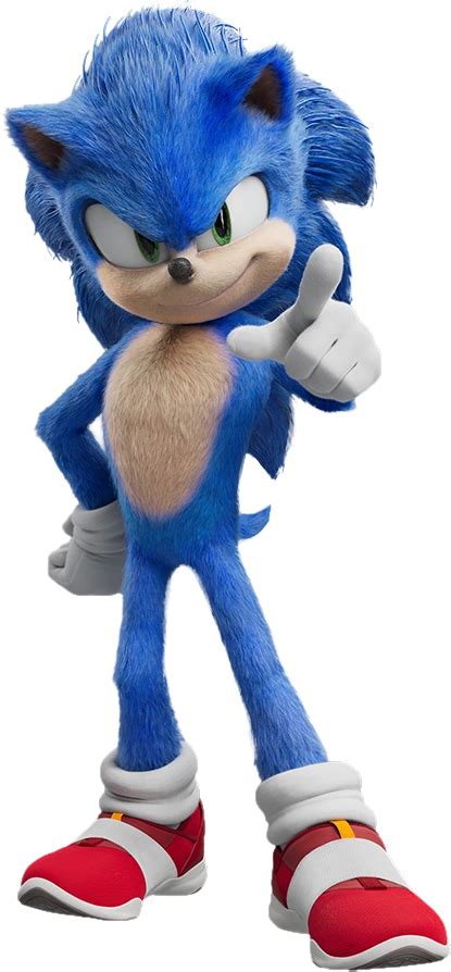 Sonic The Hedgehog Live Action Near Pure Good Hero Wiki Fandom