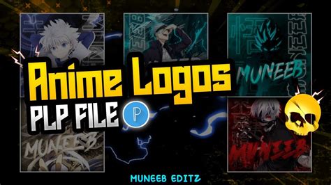 How To Make Anime Logos In Android Pixellab Plp Files Download