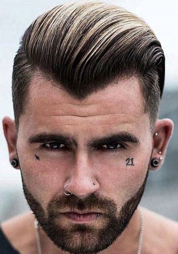 Like the undercut, this also comes with a high style factor and a high maintenance factor. Widow's peak hairstyles-15 best hairstyles for men having ...