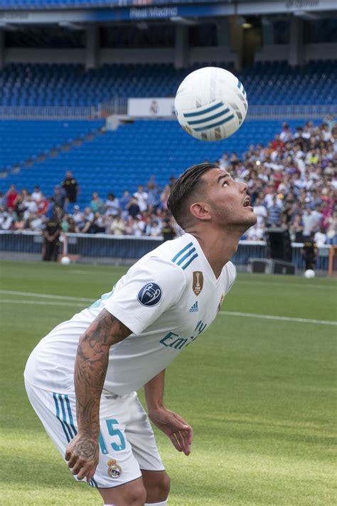 Milan in a deal worth maximum of €20 million. Real Madrid's Theo Hernandez says he's joined "world's ...