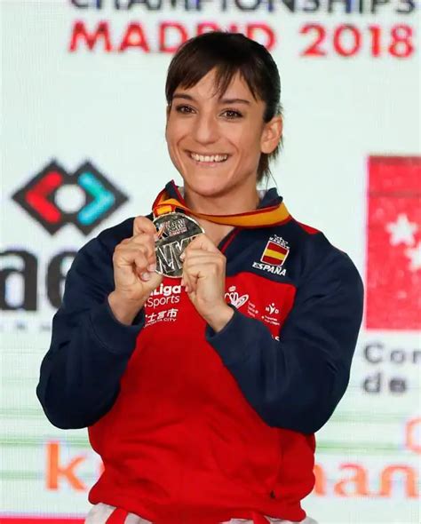 España Consigue El Deseado Oro De Sandra Sánchez Y Otras Cinco Medallas
