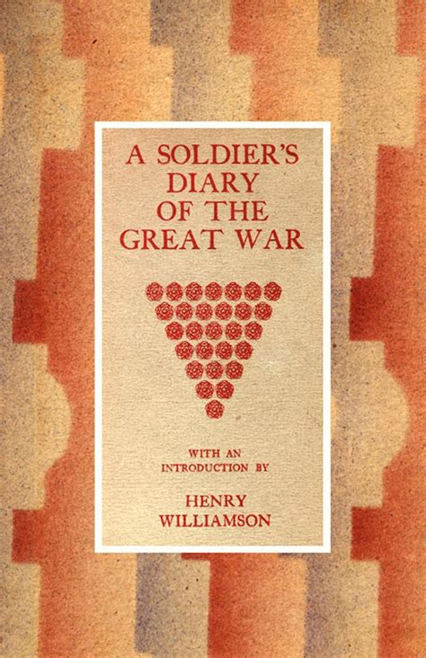 Soldiers Diary Of The Great War Naval And Military Press