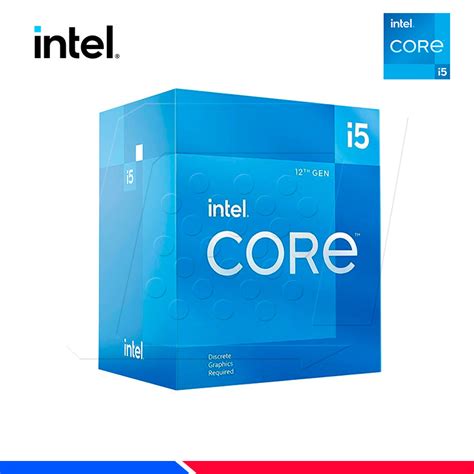 Procesador Intel Core I5 12400f