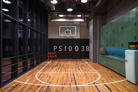 Recreation Opens In Moxy Hotel With A Basketball Half Court In Fidi