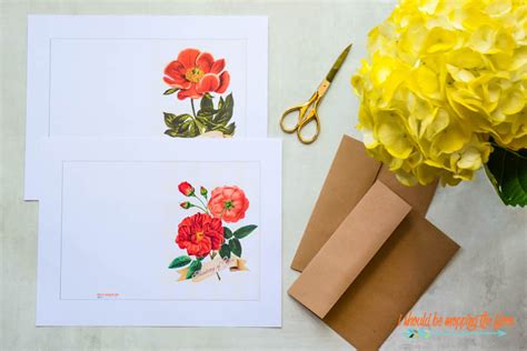 Say thanks in style with these beautiful thank you. Free Printable Cards for Any Occasion | i should be mopping the floor