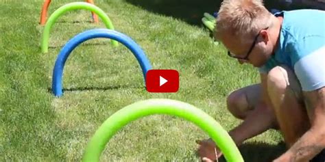 This Dad Thought Of A Brilliant Diy Outdoor Game To Keep