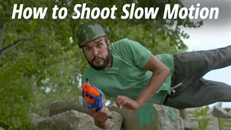 How To Shoot Slow Motion Video Tips Bandh Youtube