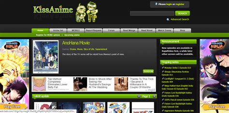 How To Watch Free Anime Online Dubbed Via Kissanime