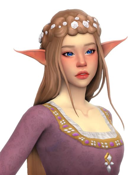 Sims 4 Maxis Match Elf Cc Ears Clothes More Fandomspot Owlsupernova
