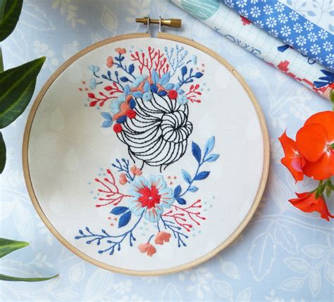 25 Modern Floral Embroidery Patterns Swoodson Says