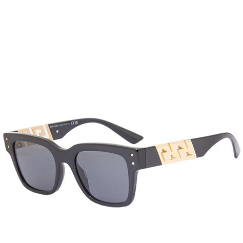 Versace Eyewear Ve4421 Sunglasses Black End