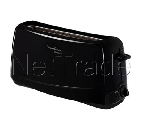 Moulinex Toaster Principio Black 850w Tl110800