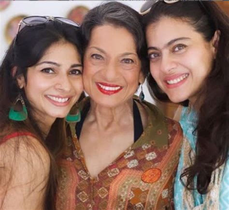 Kajol Credits Her Mother Tanuja For Being A Wonderful Mother Talks