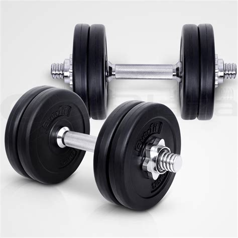 Everfit Dumbbell Set Weight Dumbbells Plates Home Gym Fitness Exercise