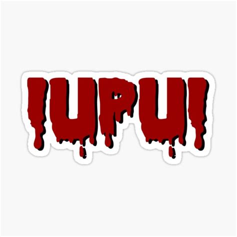 Iupui Sticker For Sale By Kate Kosmicki Redbubble