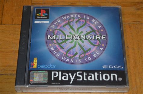 Who Wants To Be A Millionaire Playstation Ps1 Köp På Tradera