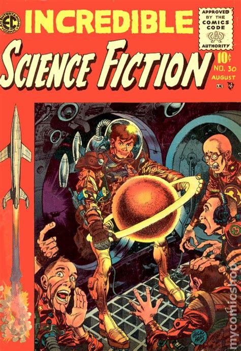 Incredible Science Fiction 1955 Ec Comic Books