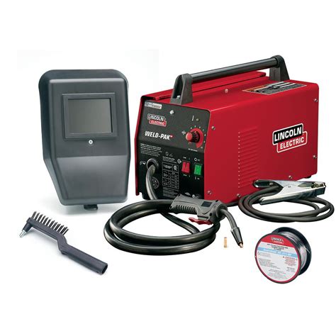 Lincoln Electric 88 Amp Weld Pack Hd Flux Core Wire Feed Welder For