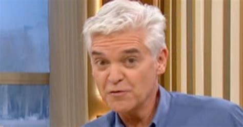 Phillip Schofield Cuts Off This Morning Guest Over Bizarre Jimmy Savile Comment Mirror Online