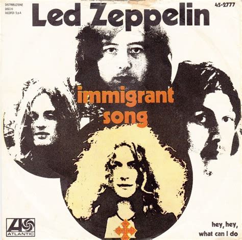 Led Zeppelin Immigrant Song Album Hot Sex Picture
