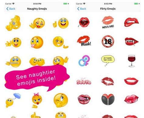 11 Best Flirty Dirty Emoji Apps For Android IOS Freeappsforme
