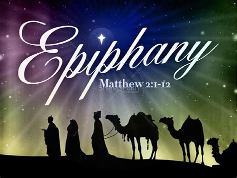 Aujourd'hui c'est l'épiphanie mais on a tout le mois de janvier pour. Epiphany PowerPoint Sermon | Church New Year Presentations