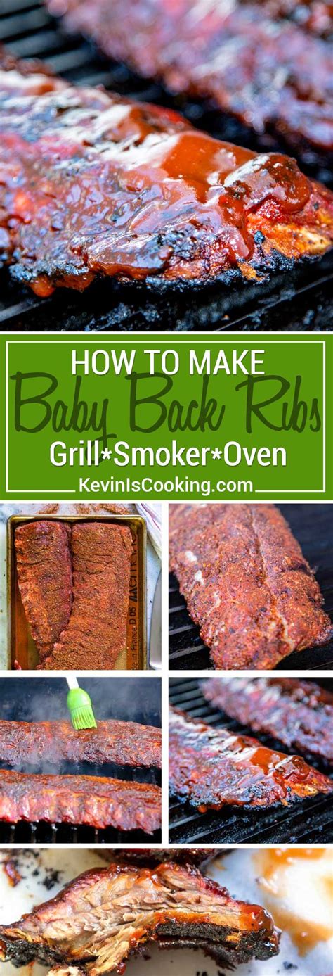 How long does it take to grill bbq ribs? How to Make Baby Back Ribs - Kevin Is Cooking