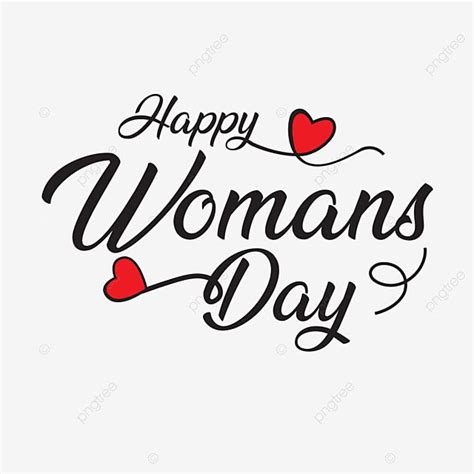 Woman Womans Day Woman Day Happy Woman Day Happy Womans Day Typo Typography Woman Day Text Text