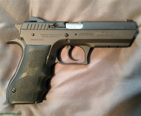 Pistols Iwi Jericho 941 9mm For Sale Or Trade