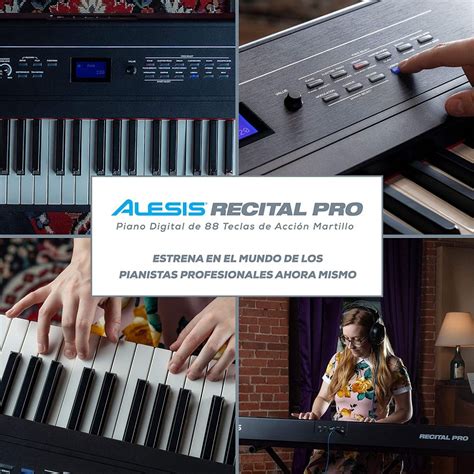 Piano Digital Eléctrico 88 teclas | La música en tus manos