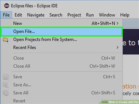 How to Create JAR File (with Pictures) - wikiHow