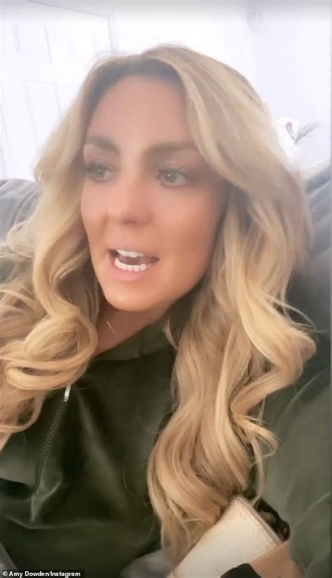 Strictlys Amy Dowden Has Revealed She Is Resting Up After Having A Crohns Disease Flare Up