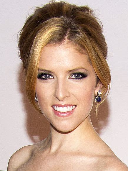 Red Carpet Hair From Every Angle Anna Kendrick