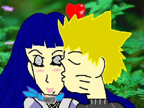 Naruto And Hinata Kiss By Creativesm75 On Deviantart