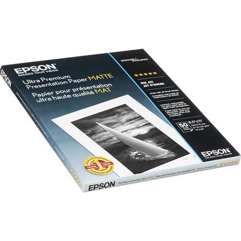 Epson Ultra Premium Presentation Paper Matte S041341 Bandh Photo