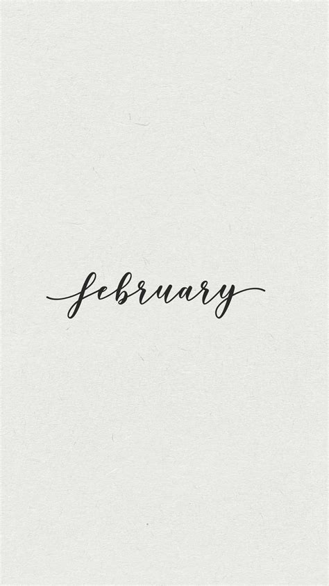 Cute Aesthetic February Wallpaper View All Recent Wallpapers