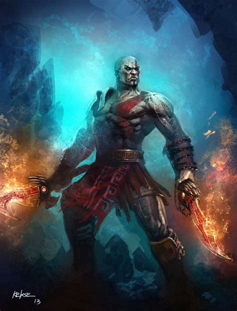 Kratos By Kekse0719 On Deviantart Kratos God Of War God Of War God