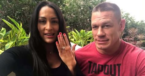 Nikki Bella And John Cena Talk About Engagement Ring Meaning Popsugar